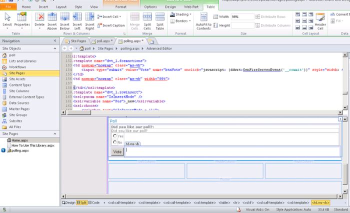 Change the Save button text